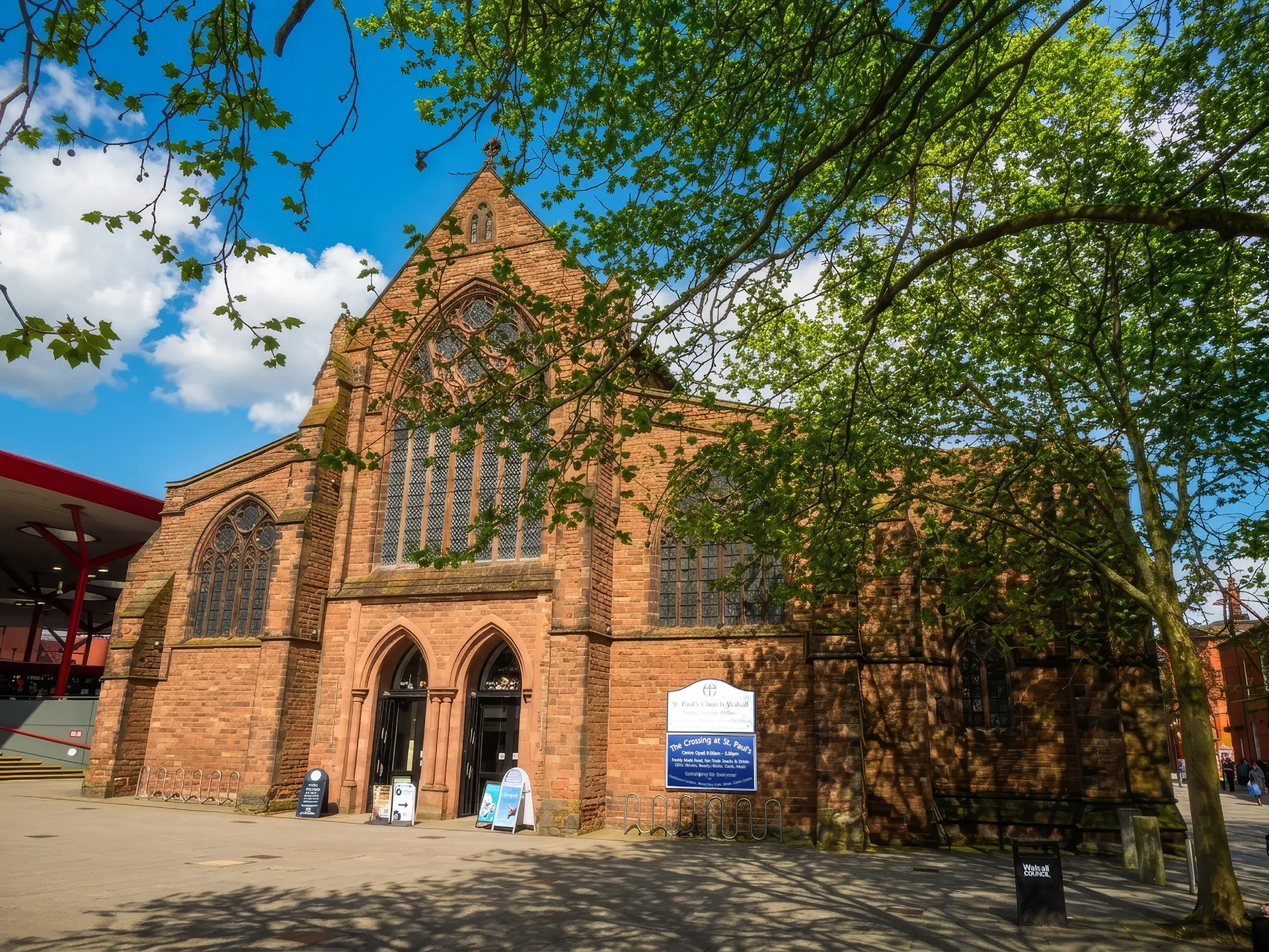 The Crossing at St Paul's Walsall