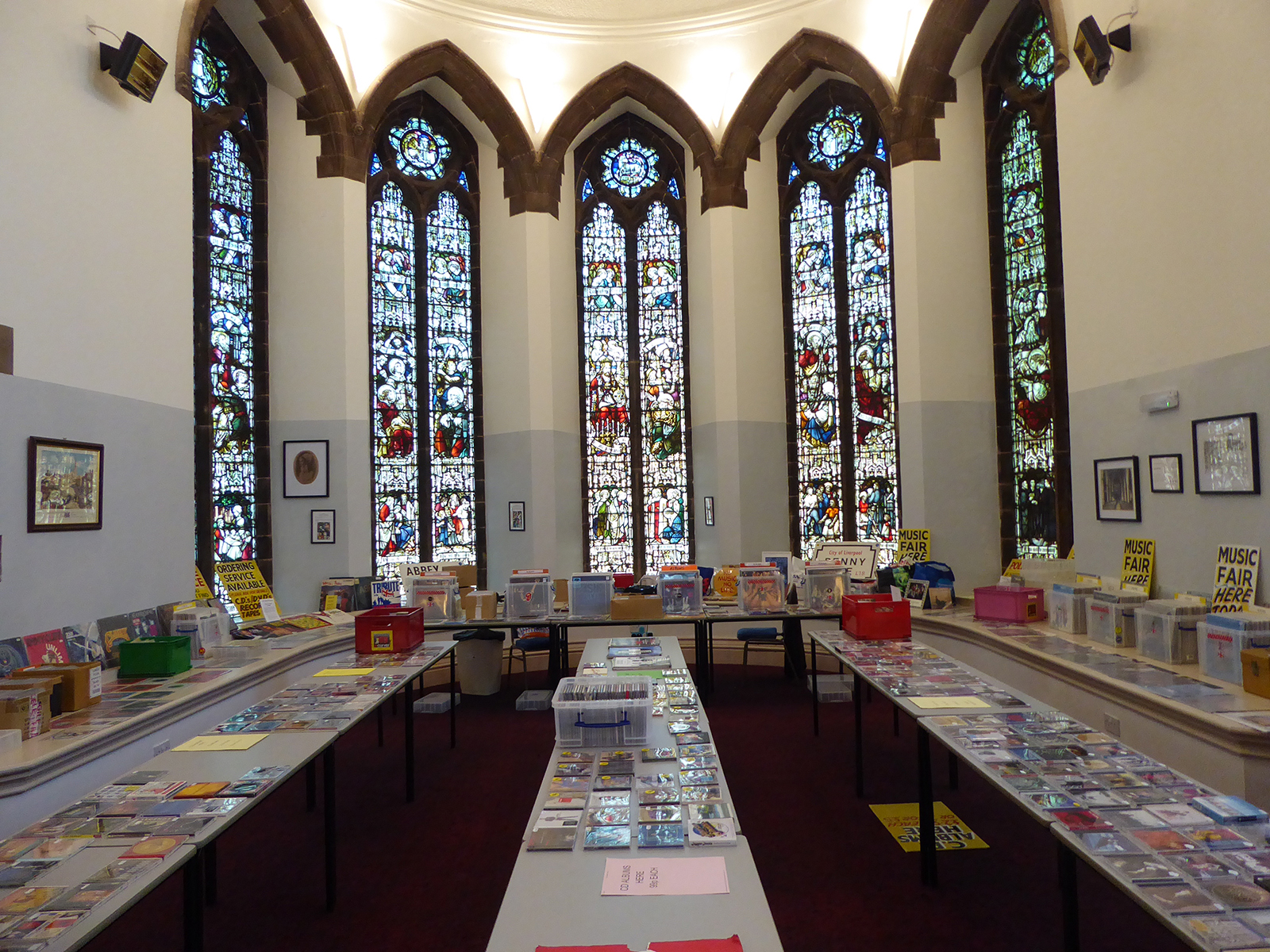 record-fayre-walsall-the-crossing